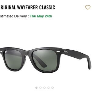 Women’s Ray-Ban Wayferer Classic Sunglasses